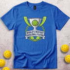 World's Okayest Pickleball Player T-Shirt