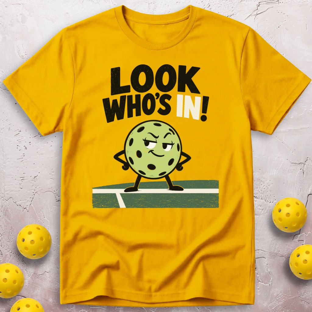 Look Who's In T-Shirt