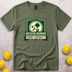 Weekend Warrior Court Casualty T-Shirt