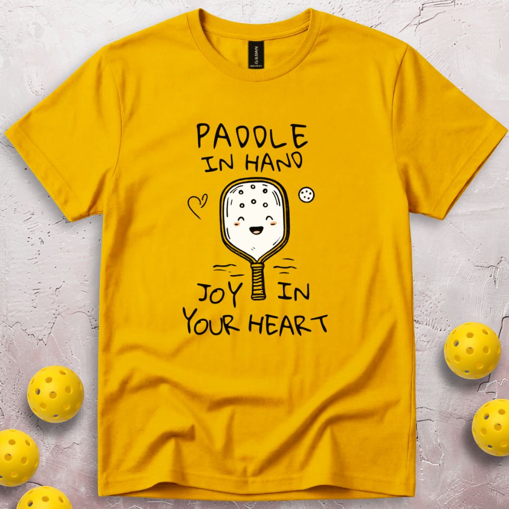 Paddle In Hand Joy In Your Heart T-Shirt