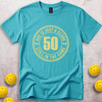 Age Is Just a Score 50th Birthday T-Shirt