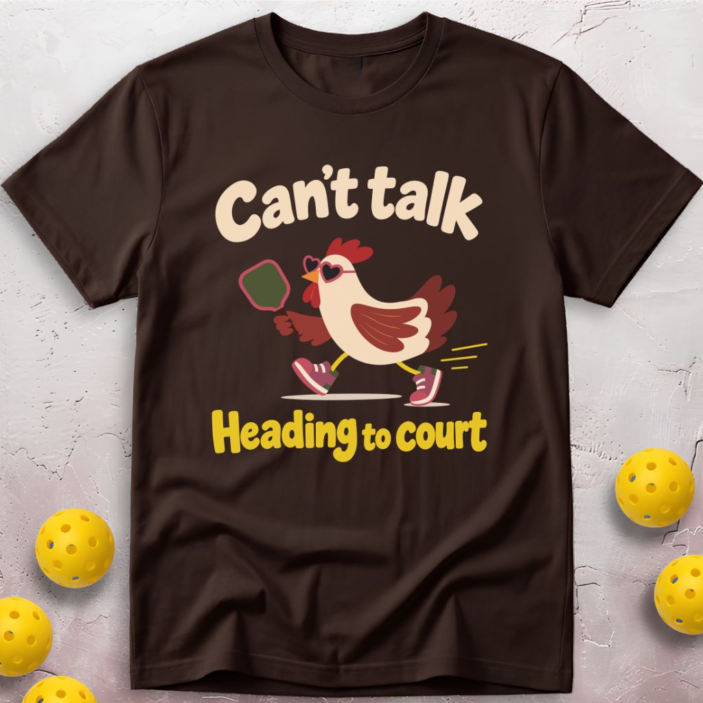 Can't Talk T-Shirt