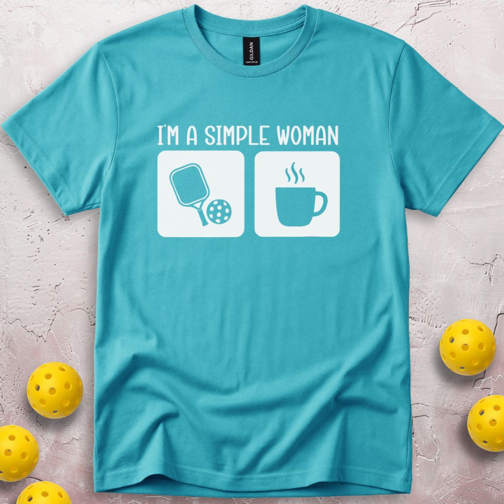 I'm a Simple Woman T-Shirt