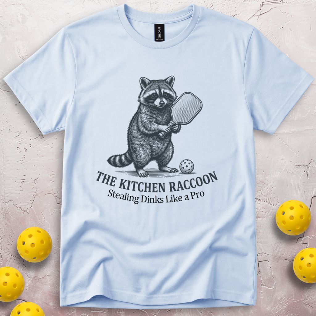 Kitchen Racoon T-Shirt
