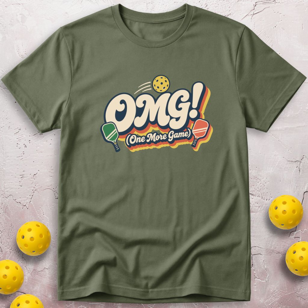 OMG One More Game T-Shirt
