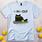 It Is In And Out Schrodinger's Call T-Shirt