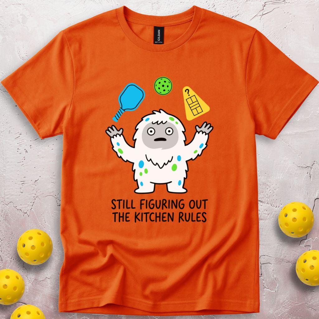 Still Figuring Out The Kitchen Rules T-Shirt