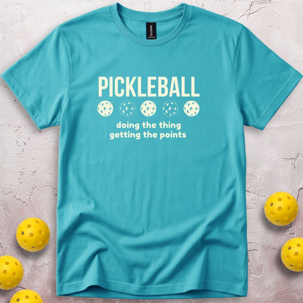 Doing The Thing Getting The Points T-Shirt