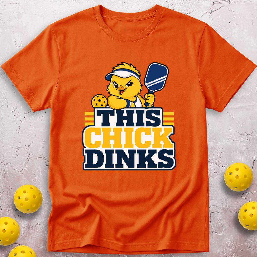 This Chick Dinks T-Shirt