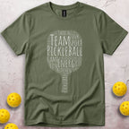 Pickleball Thoughts T-Shirt