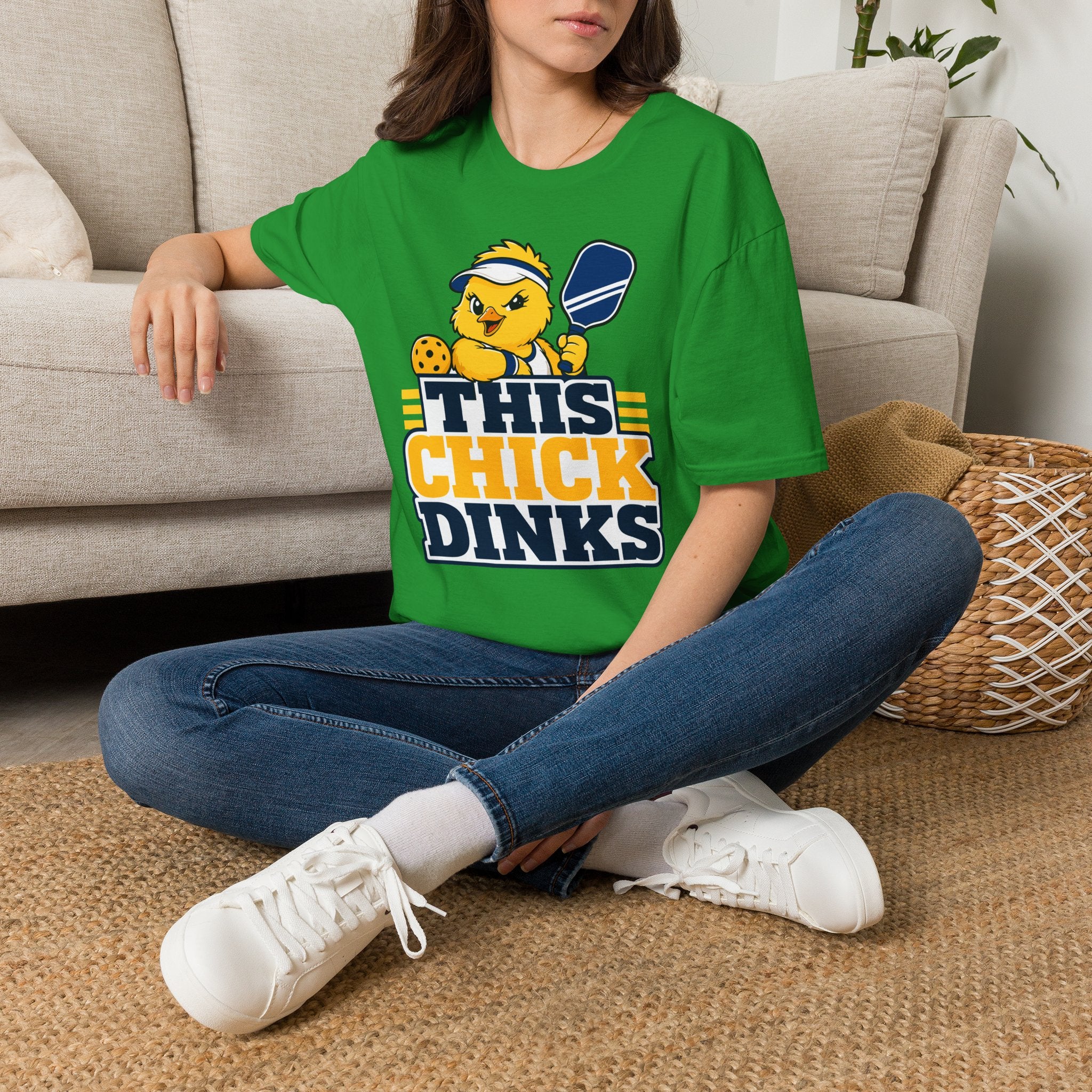 This Chick Dinks T-Shirt
