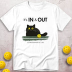 It Is In And Out Schrodinger's Call T-Shirt