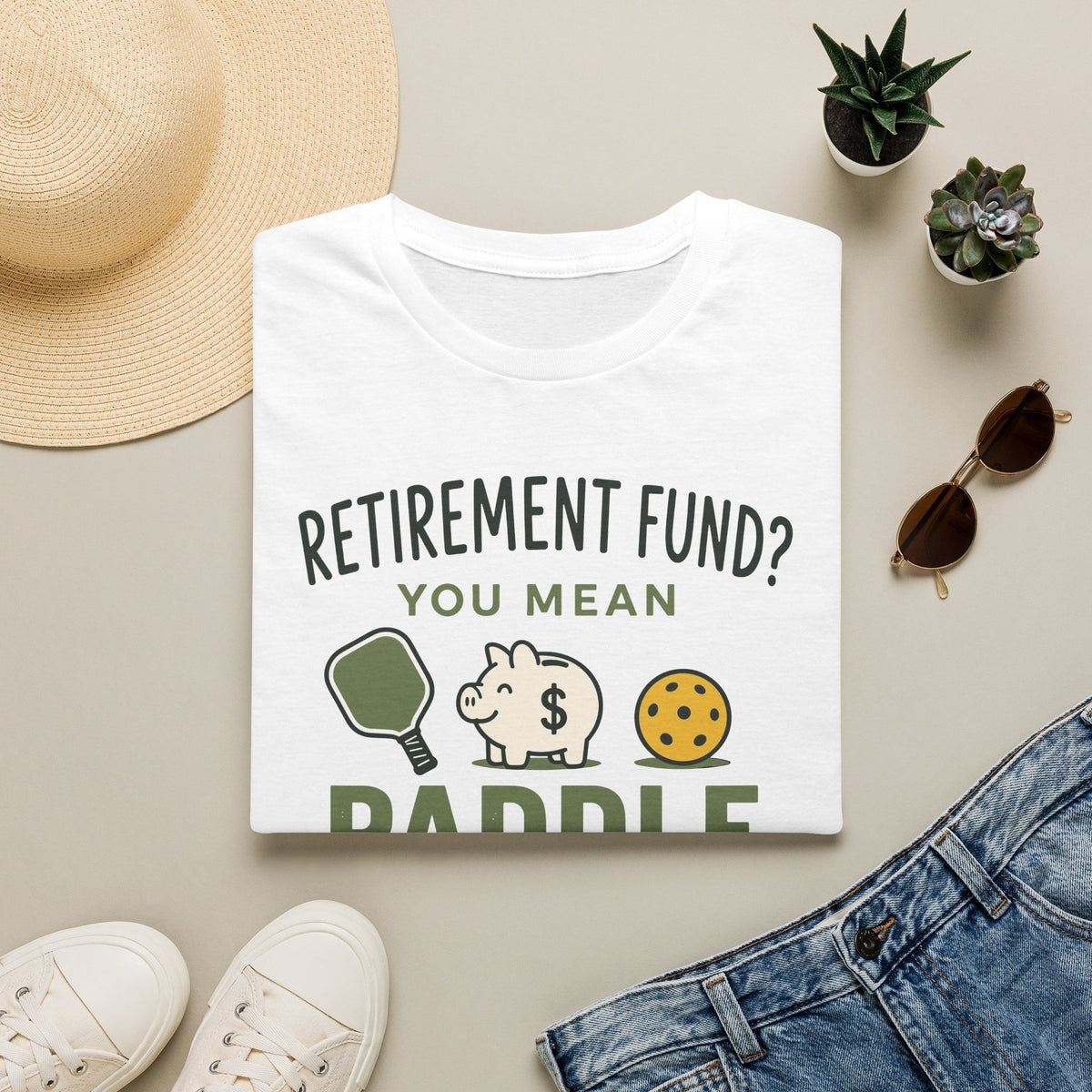 Paddle Fund T-Shirt