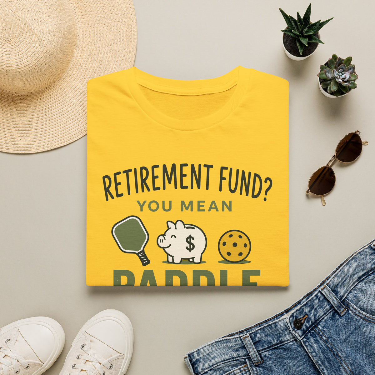 Paddle Fund T-Shirt