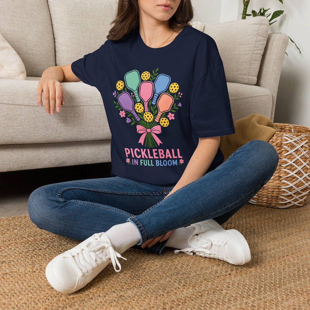 Pickleball In Full Bloom T-Shirt