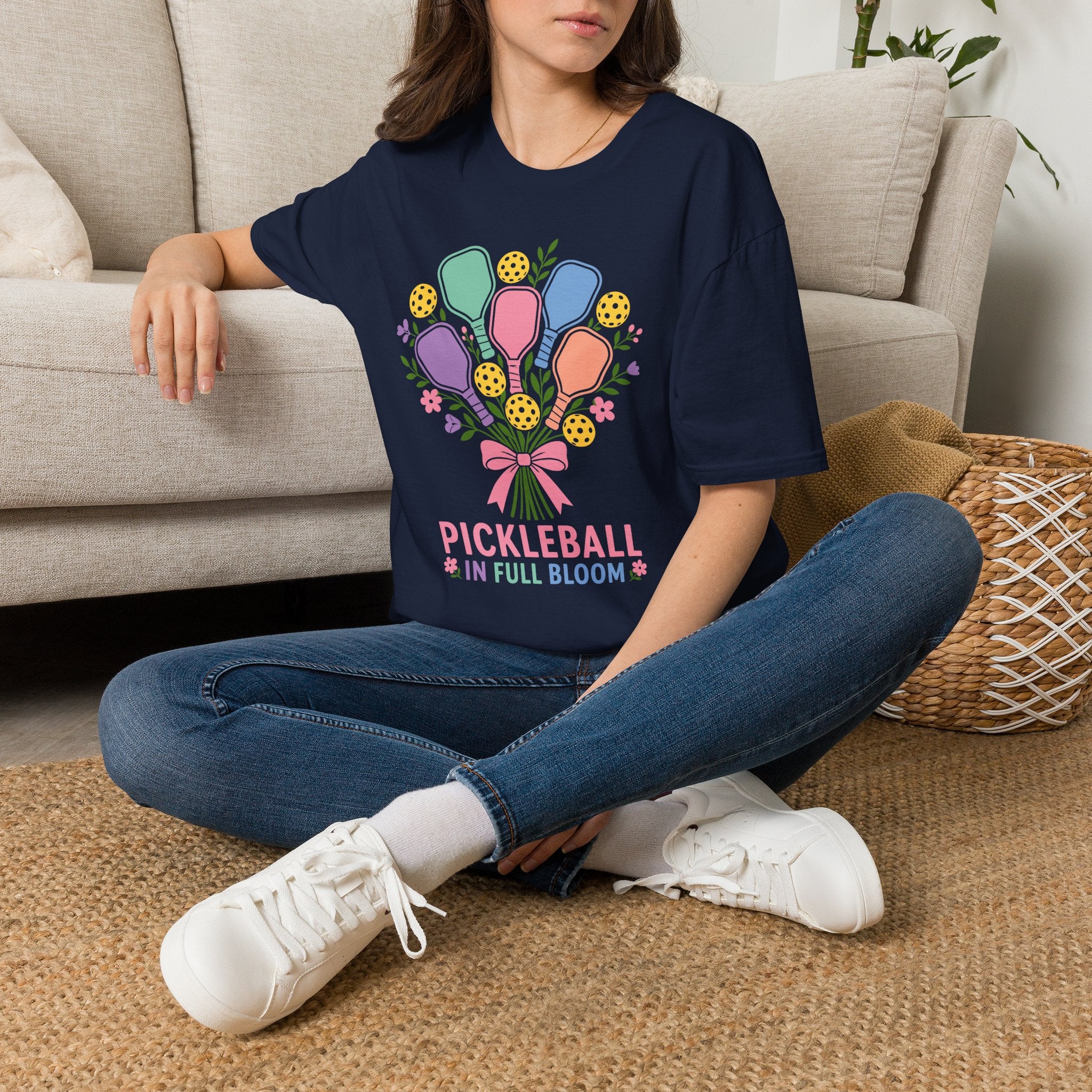 Pickleball In Full Bloom T-Shirt