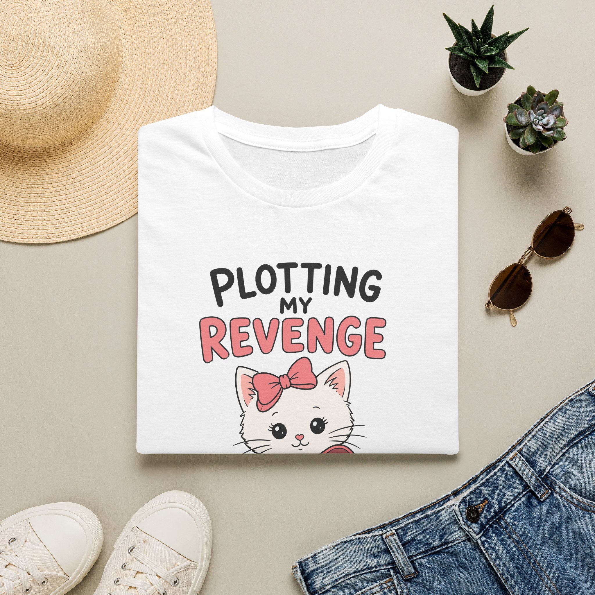 I'm Plotting My Revenge T-Shirt