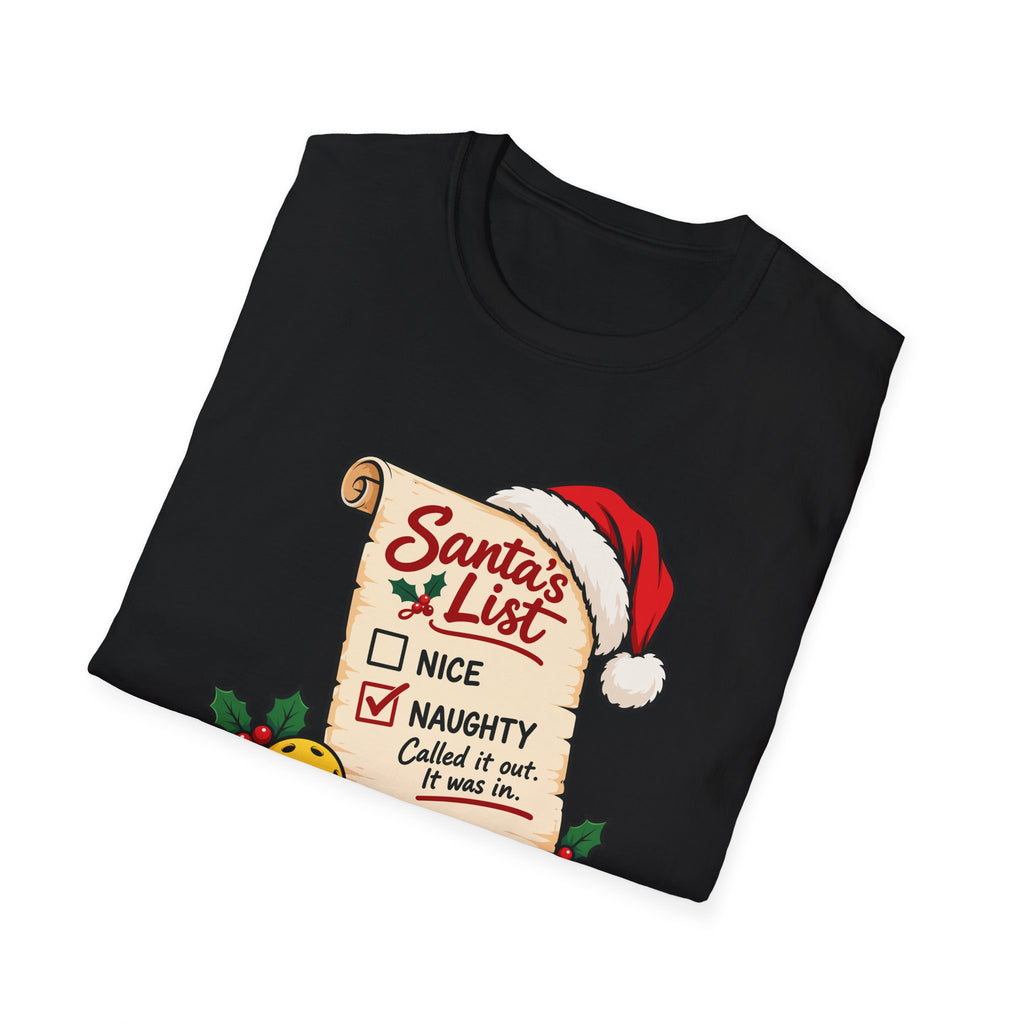 Santa's List T-Shirt