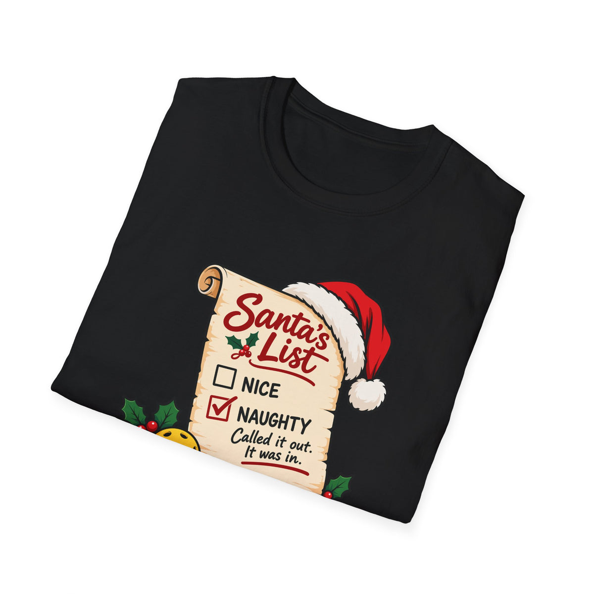Santa's List T-Shirt