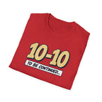 To Be Continued T-Shirt