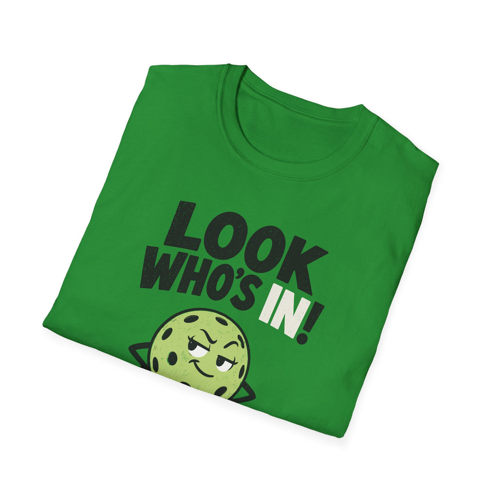 Look Who's In T-Shirt