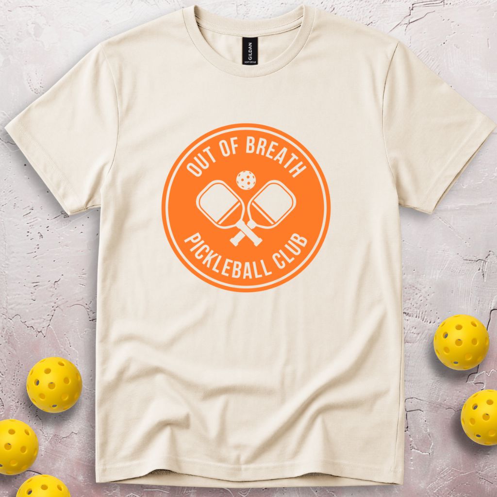 Out of Breath Pickleball Club T-Shirt