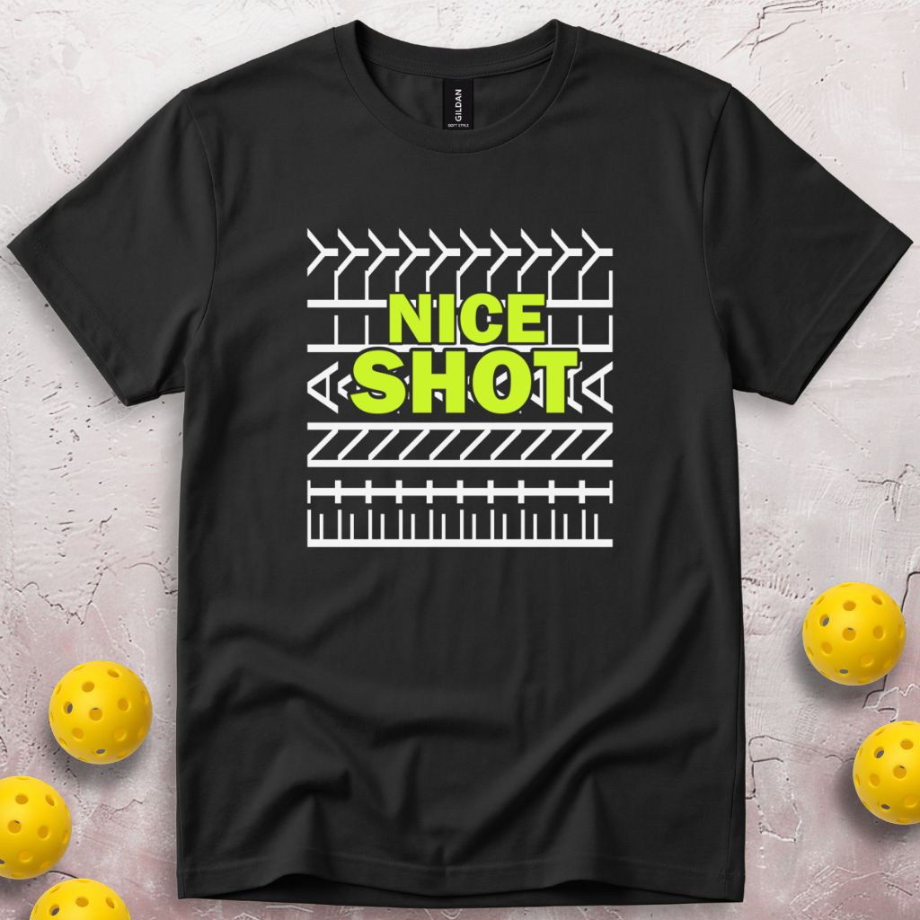 Hidden message Nice Shot Finally T-Shirt