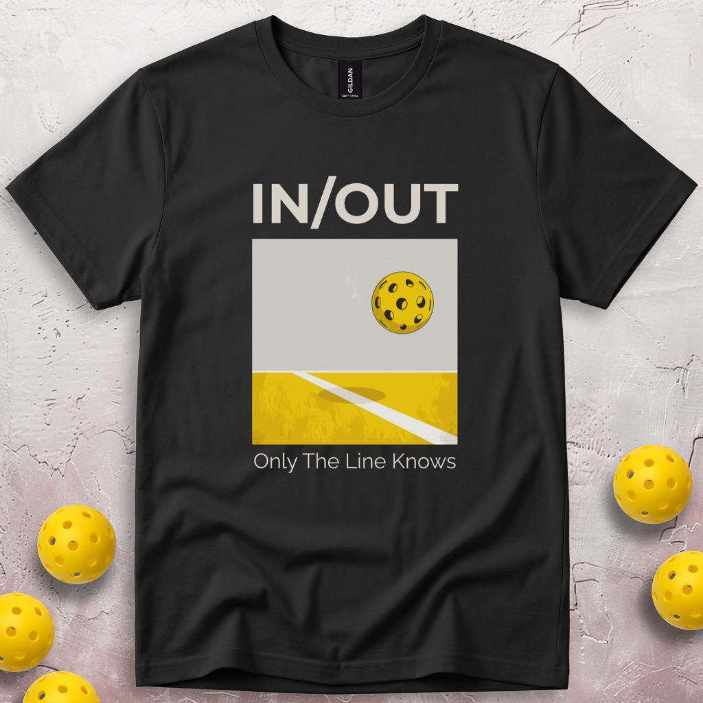 Only The Line Knows T-Shirt