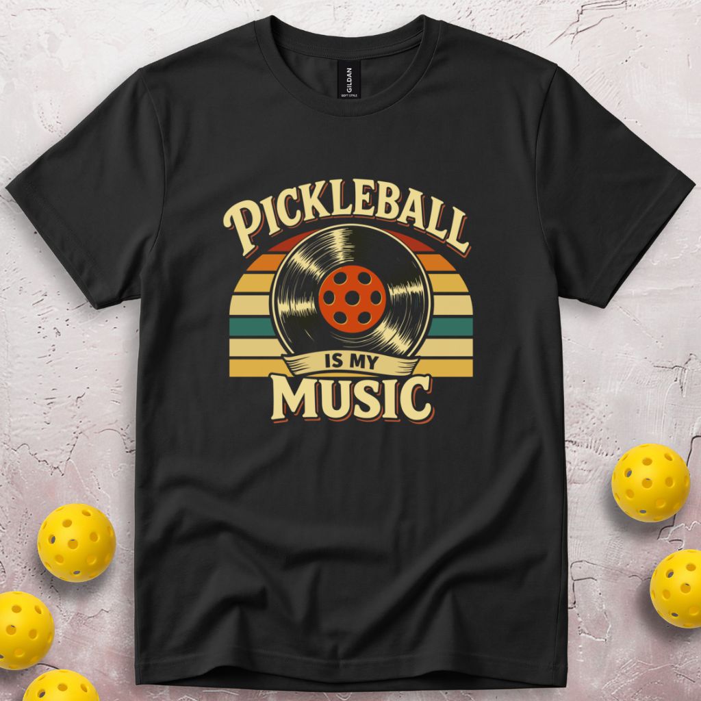 Pickleball Is My Music T-Shirt