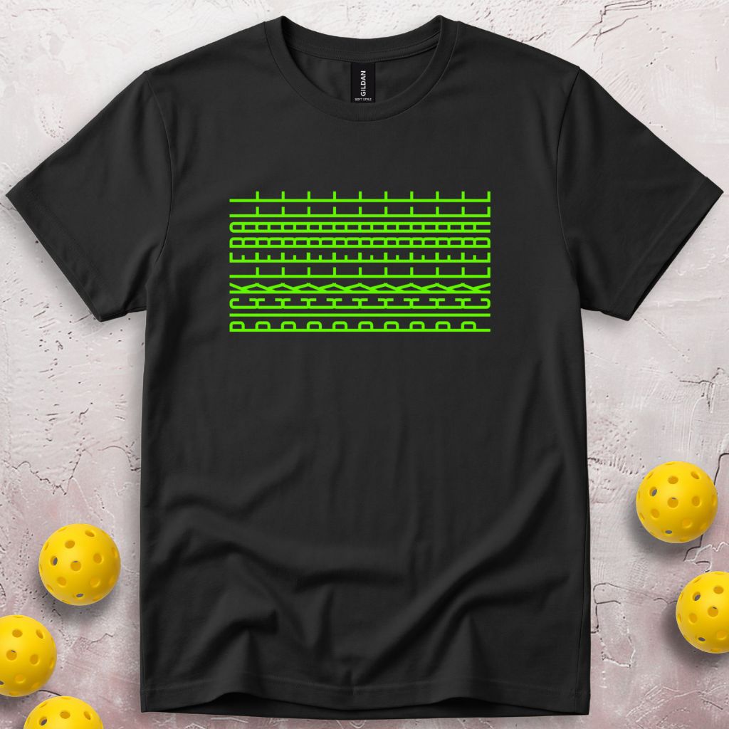 Hidden Message: Pickleball T-Shirt