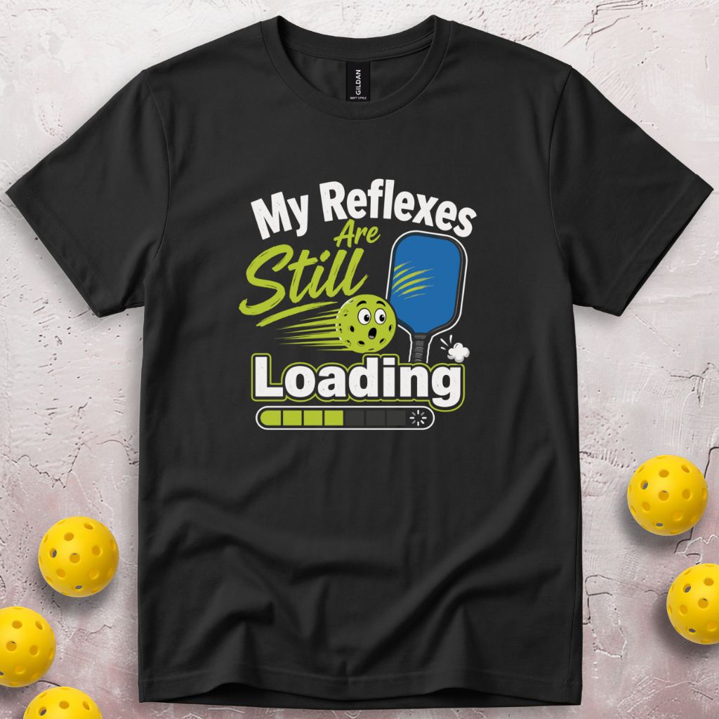 My Reflexes Are Still Loading T-Shirt