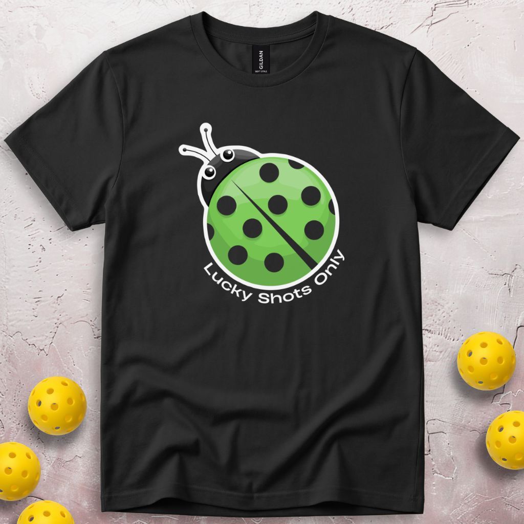 Lucky Shots Only Ladybug T-Shirt