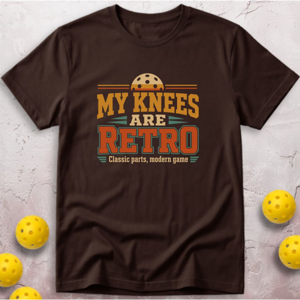 My Knees Are Retro T-Shirt