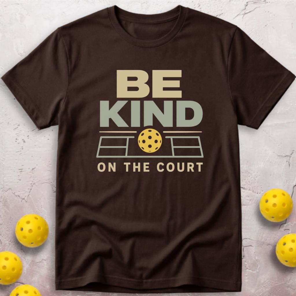 Be Kind On The Court T-Shirt