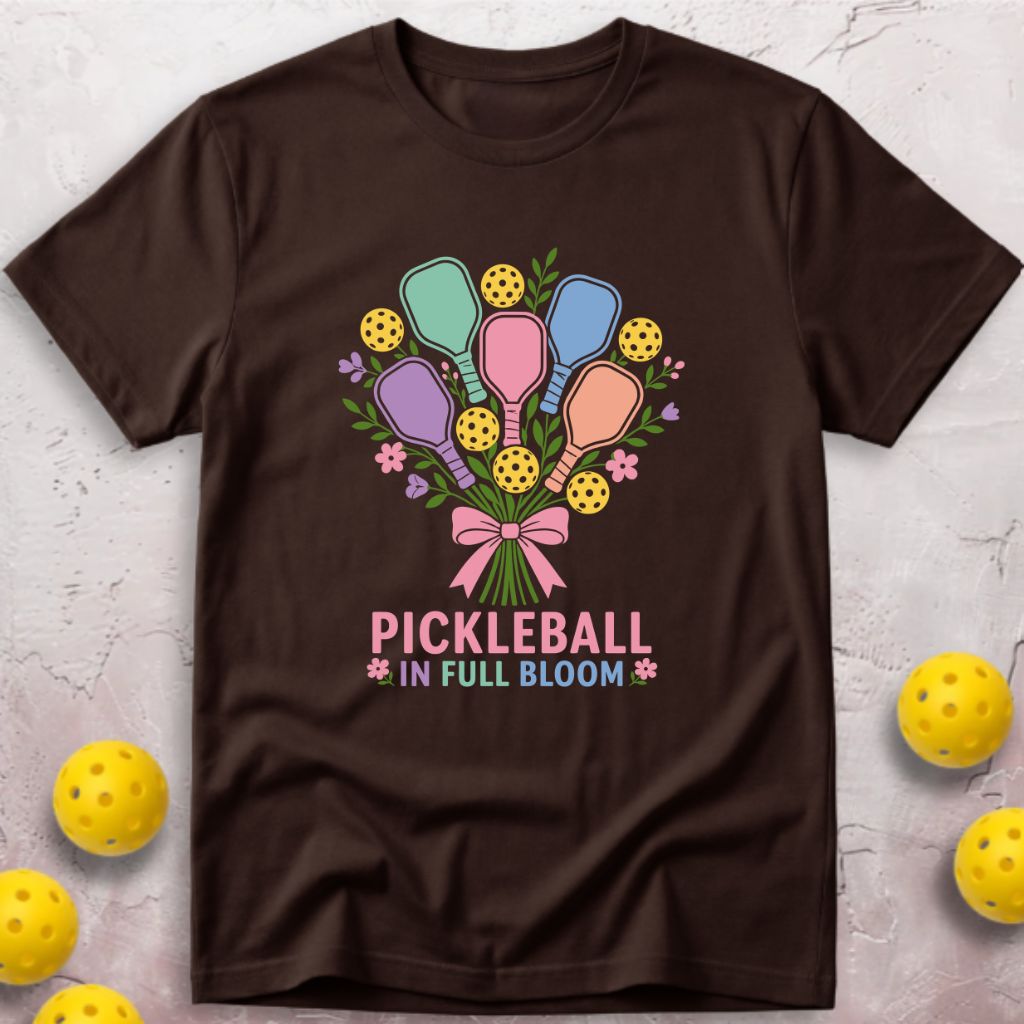 Pickleball In Full Bloom T-Shirt