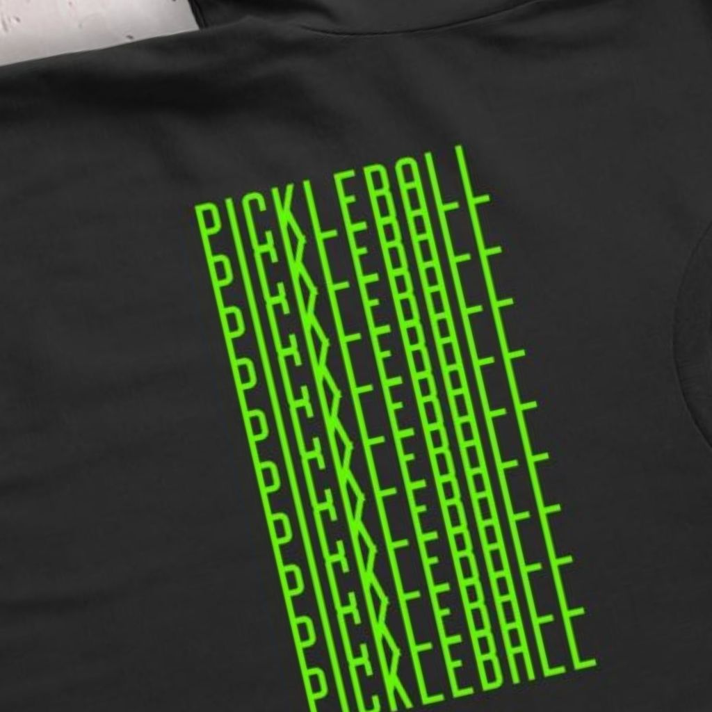 Hidden Message: Pickleball T-Shirt