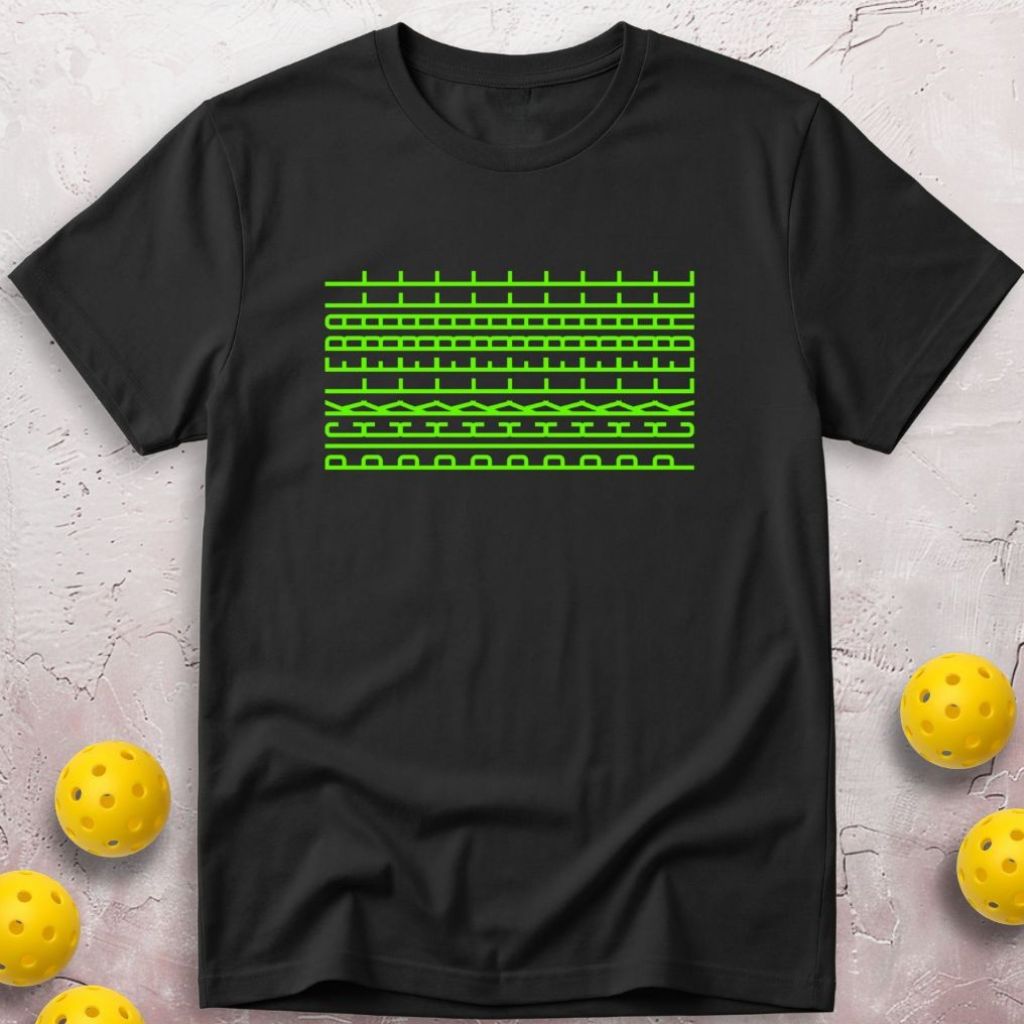 Hidden Message: Pickleball T-Shirt