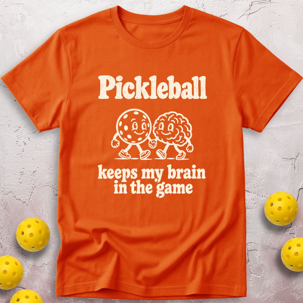 Keeps My Brain In The Game T-Shirt