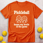 Keeps My Brain In The Game T-Shirt