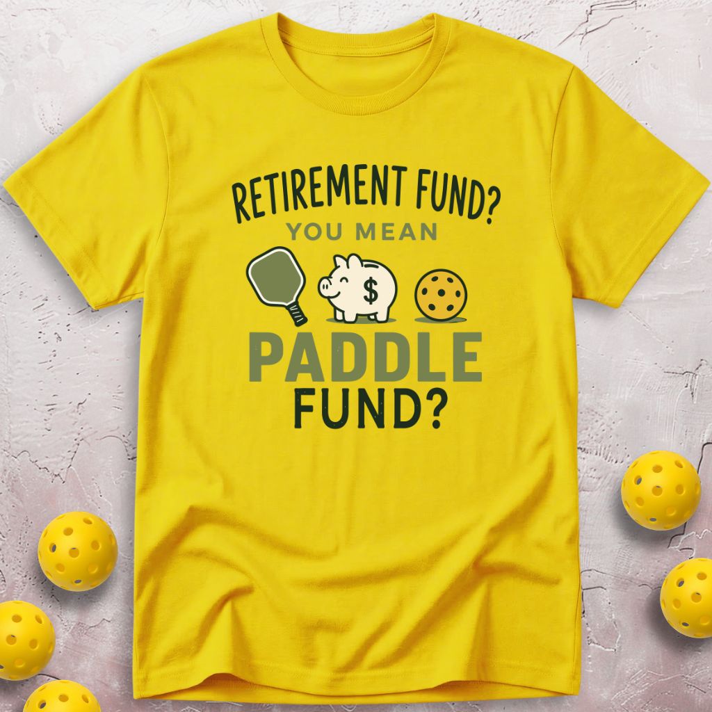 Paddle Fund T-Shirt