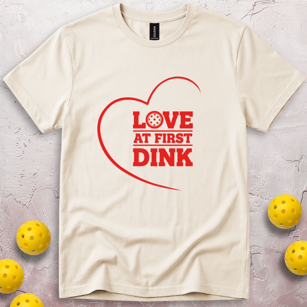 Love At First Dink T-Shirt